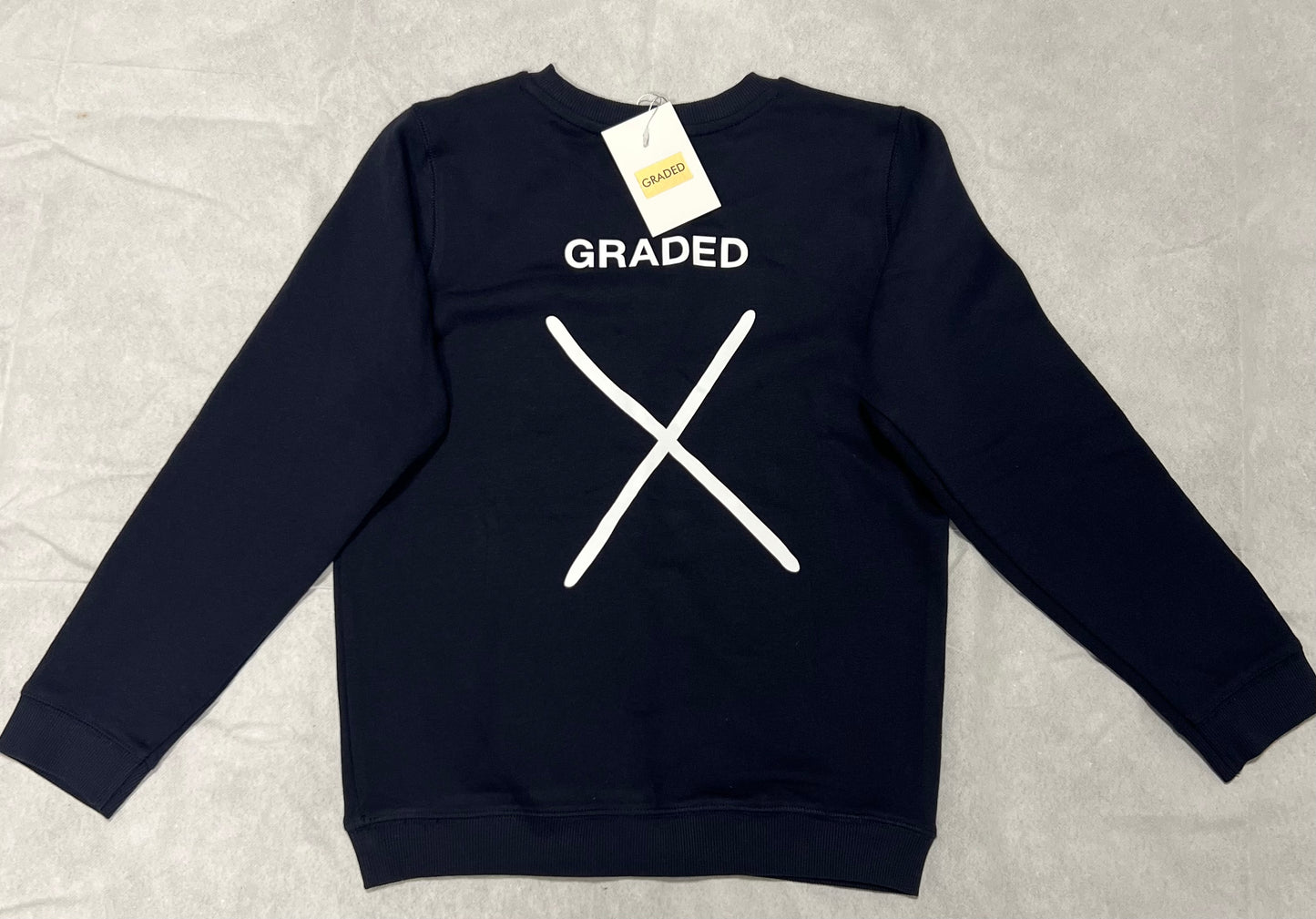 KIDS / JNR SWEAT SHIRT NVY