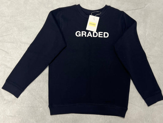 KIDS / JNR SWEAT SHIRT NVY