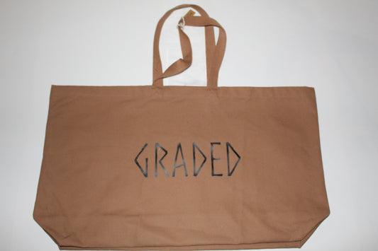 LARGE  STUDY BAG