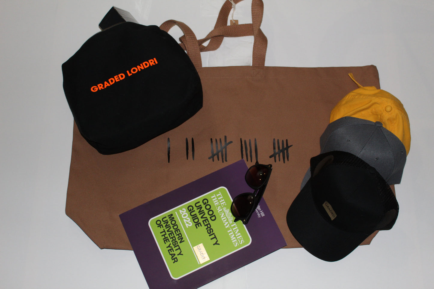 LARGE  STUDY BAG