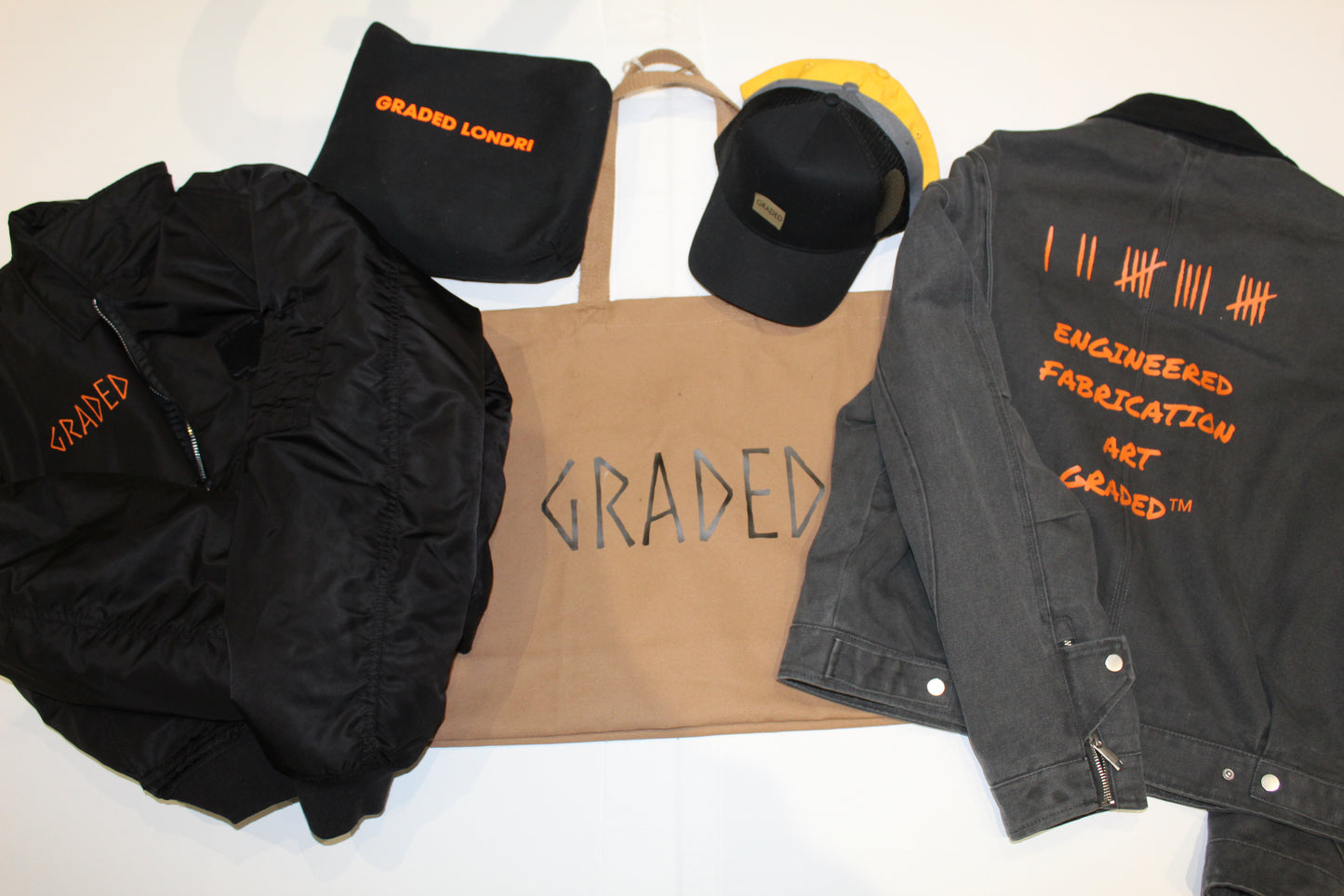 LARGE  STUDY BAG