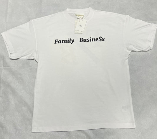 FAMILY BUSINESS  F/B WHITE TEE