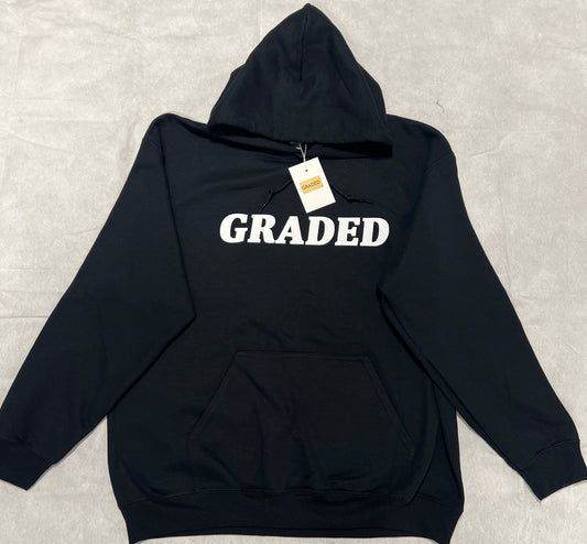 GRADED  SNT’s CROSS  HOODIE